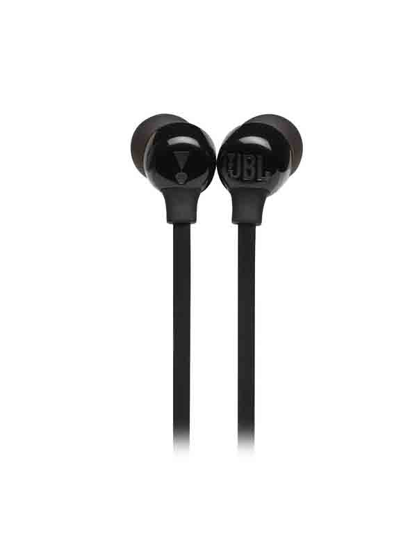 JBL Tune 125BT Wireless inear headphones, Neckband Black JBL Tune